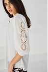 CHLOE SHIRT - off white
